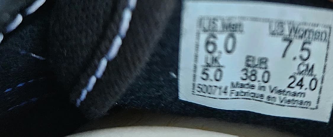 반스 올드스쿨 별무늬 스니커즈 240 / 유니크 캐주얼룩 상품이미지4