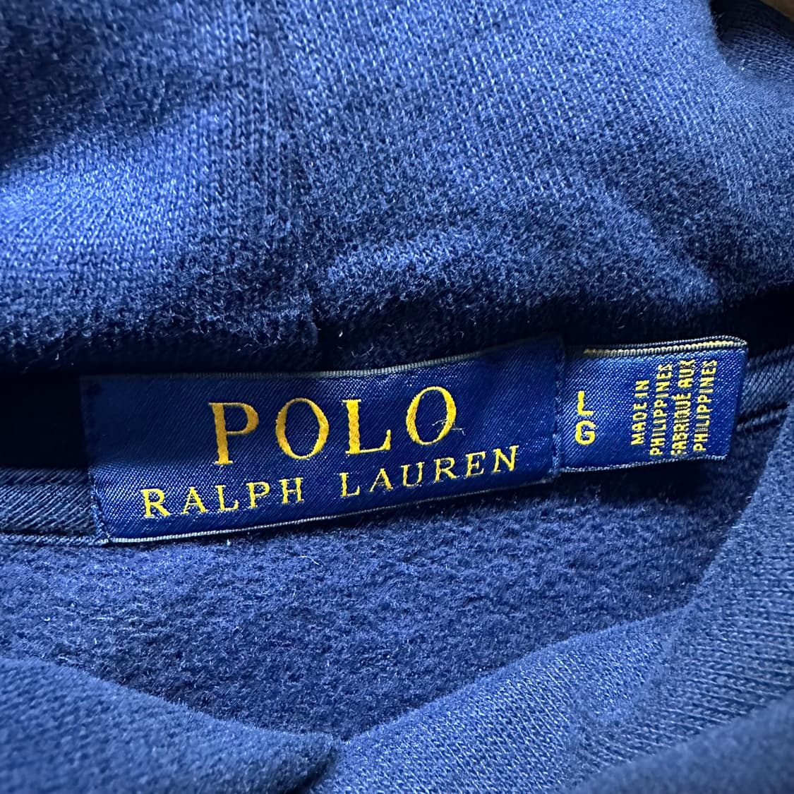 POLO 폴로 랄프로렌 폴로베어 후드 티셔츠 (LG) J21 상품이미지4