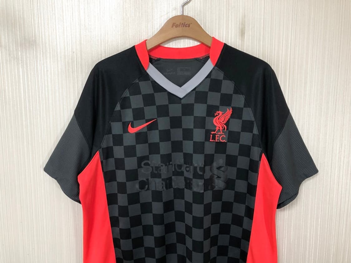 나이키 20-21 리버풀FC 브리드스타디움 써드유니폼/져지 L(105) 상품이미지2