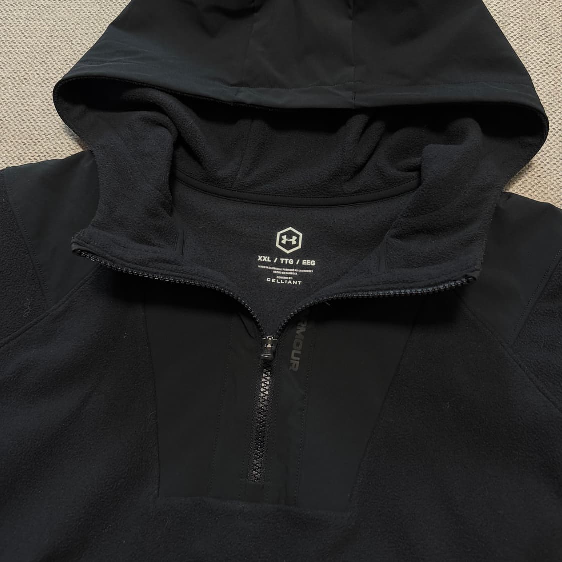 언더아머 플리스 풀오버 상품이미지2