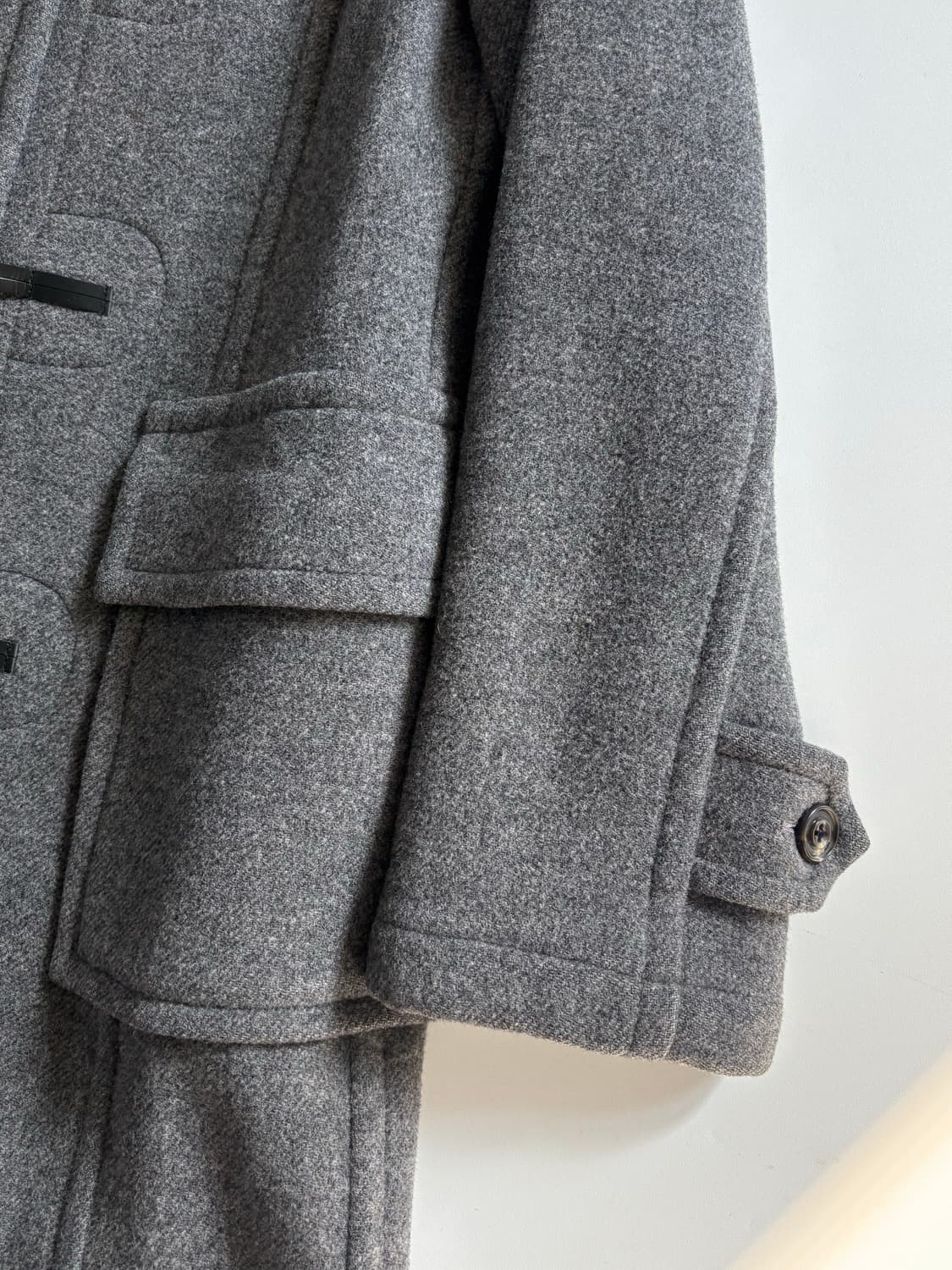 Burberry 버버리 블루라벨 울 더플 코트  상품이미지3