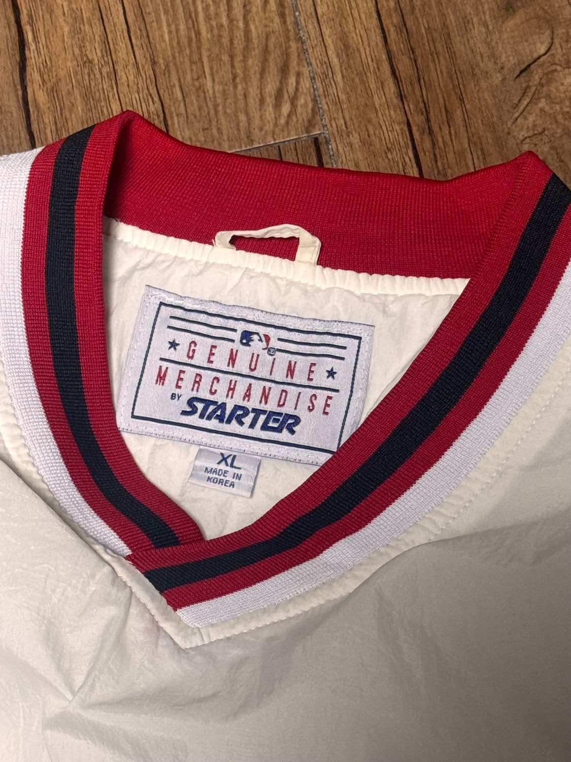 [XL] 스타터 신시내티 레즈 MLB 바람막이 웜업 상품이미지5