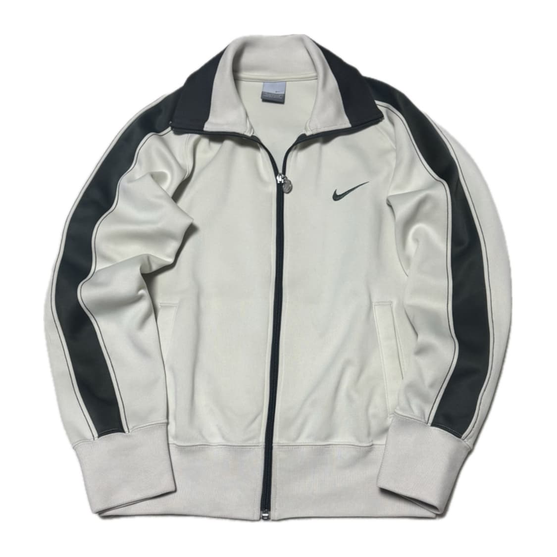 나이키 아이보리 딥그린 져지 상품이미지1