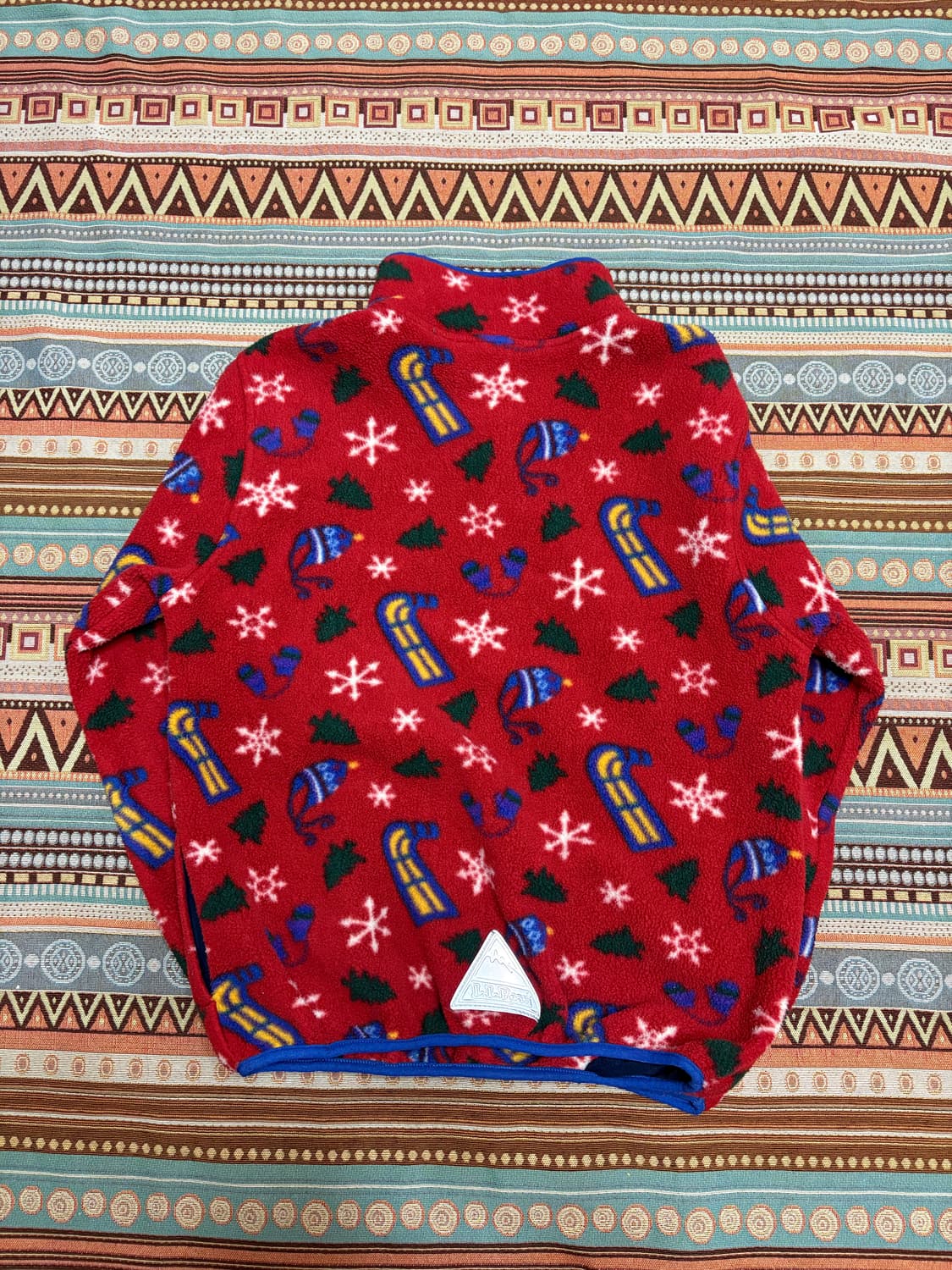 llbean 90’s Aztec Fleece 엘엘빈 플리스 상품이미지2