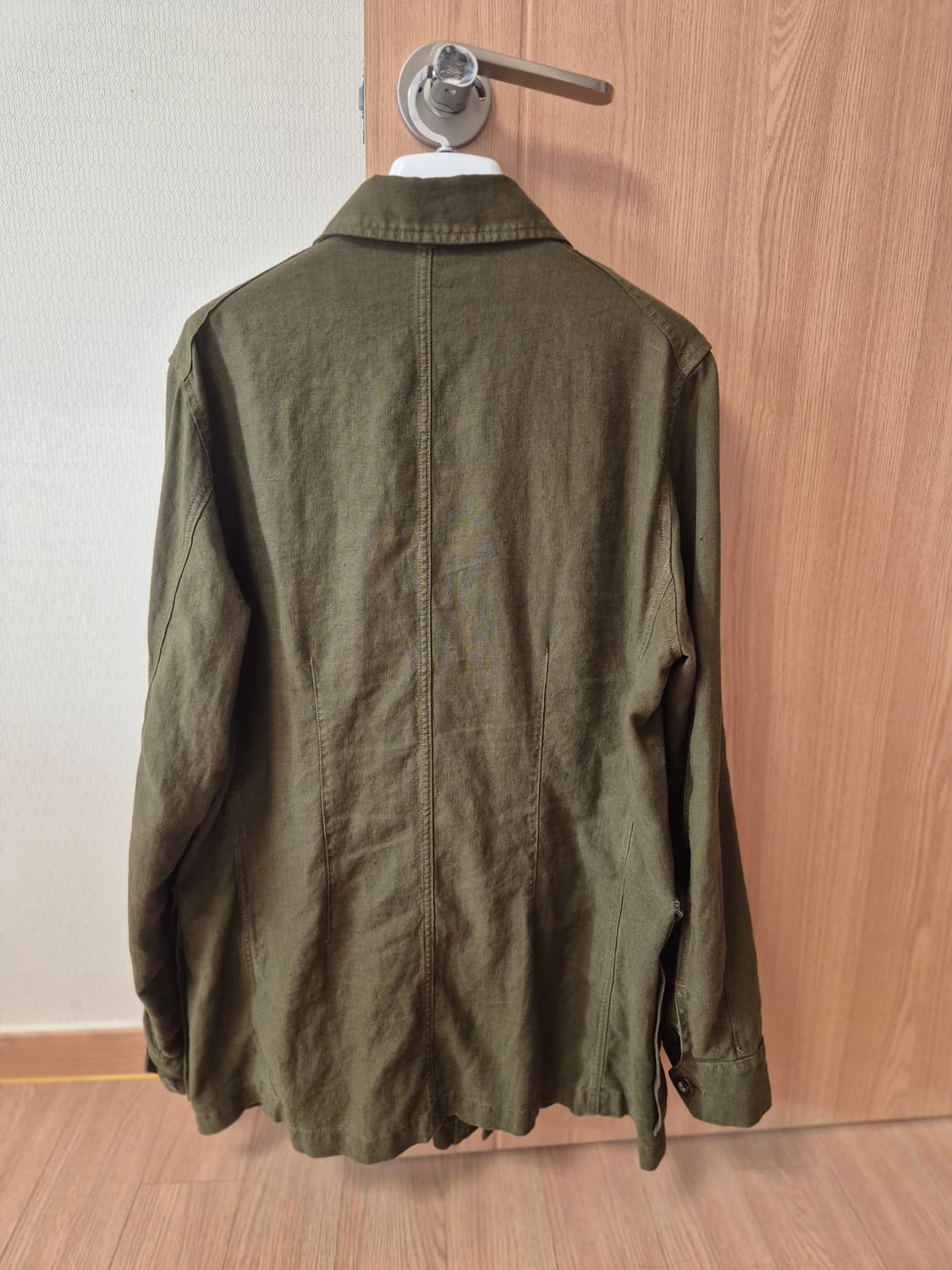 드레익스 올리브 린넨 게임즈 튜닉 Drakes 38 상품이미지2