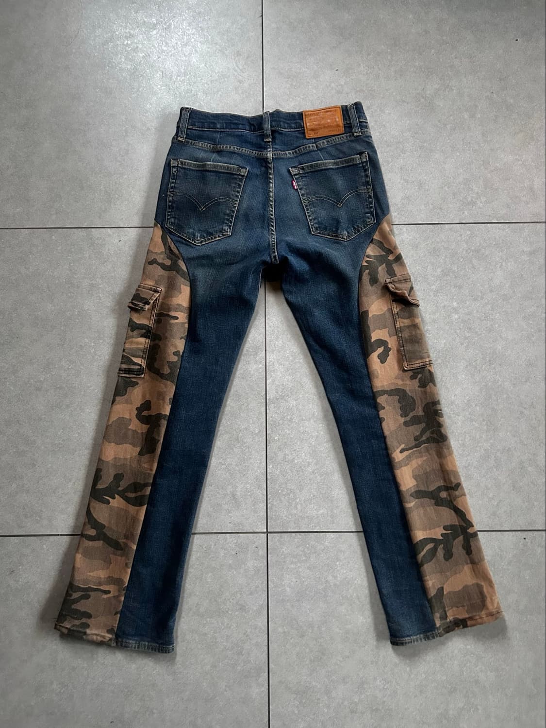 levi's 커스텀 밀리터리 데님팬츠 32 상품이미지2