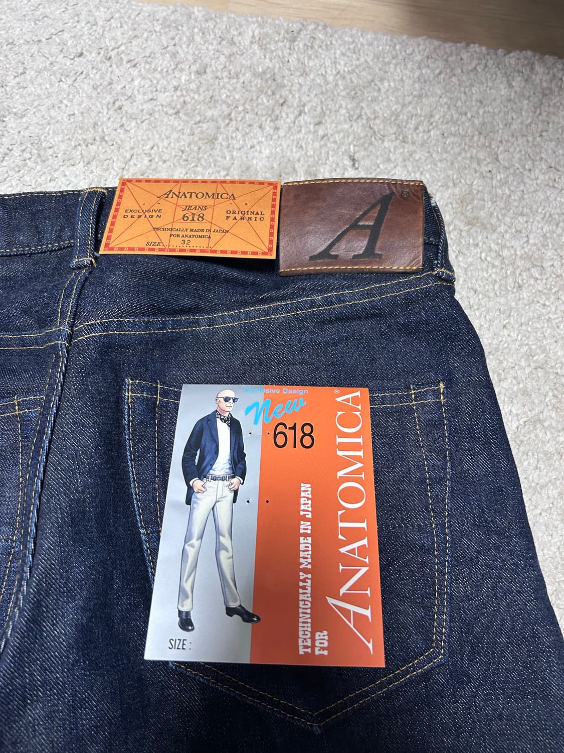 아나토미카618 32사이즈 판매 상품이미지3