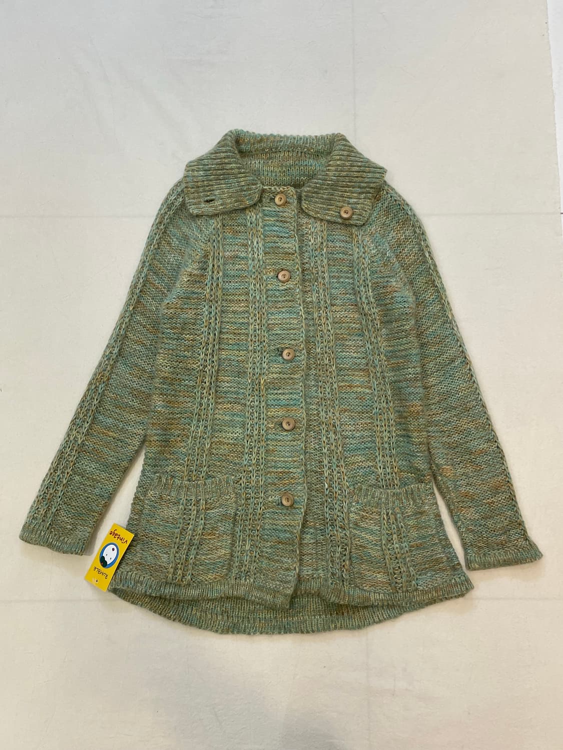 빈티지 가디건 모리걸 미사깔 상품이미지1