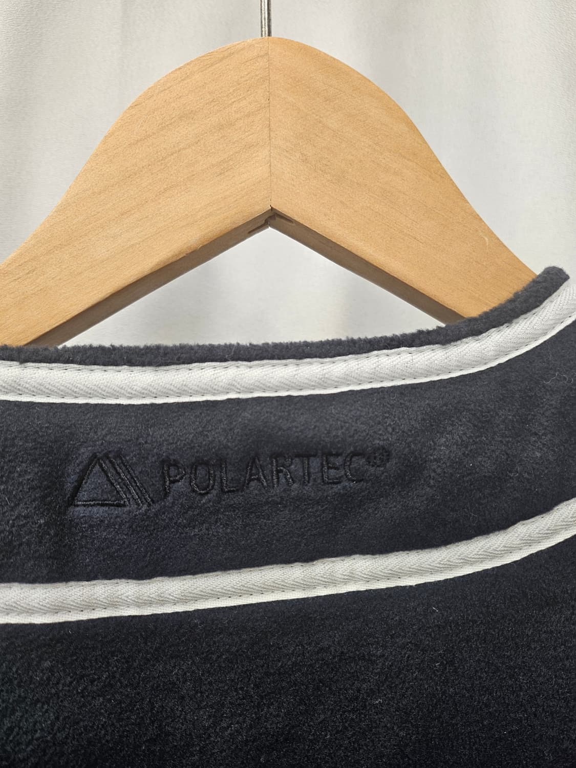 슈프림Supreme 폴라텍 베이스볼 저지 블랙 - 24FW 상품이미지8