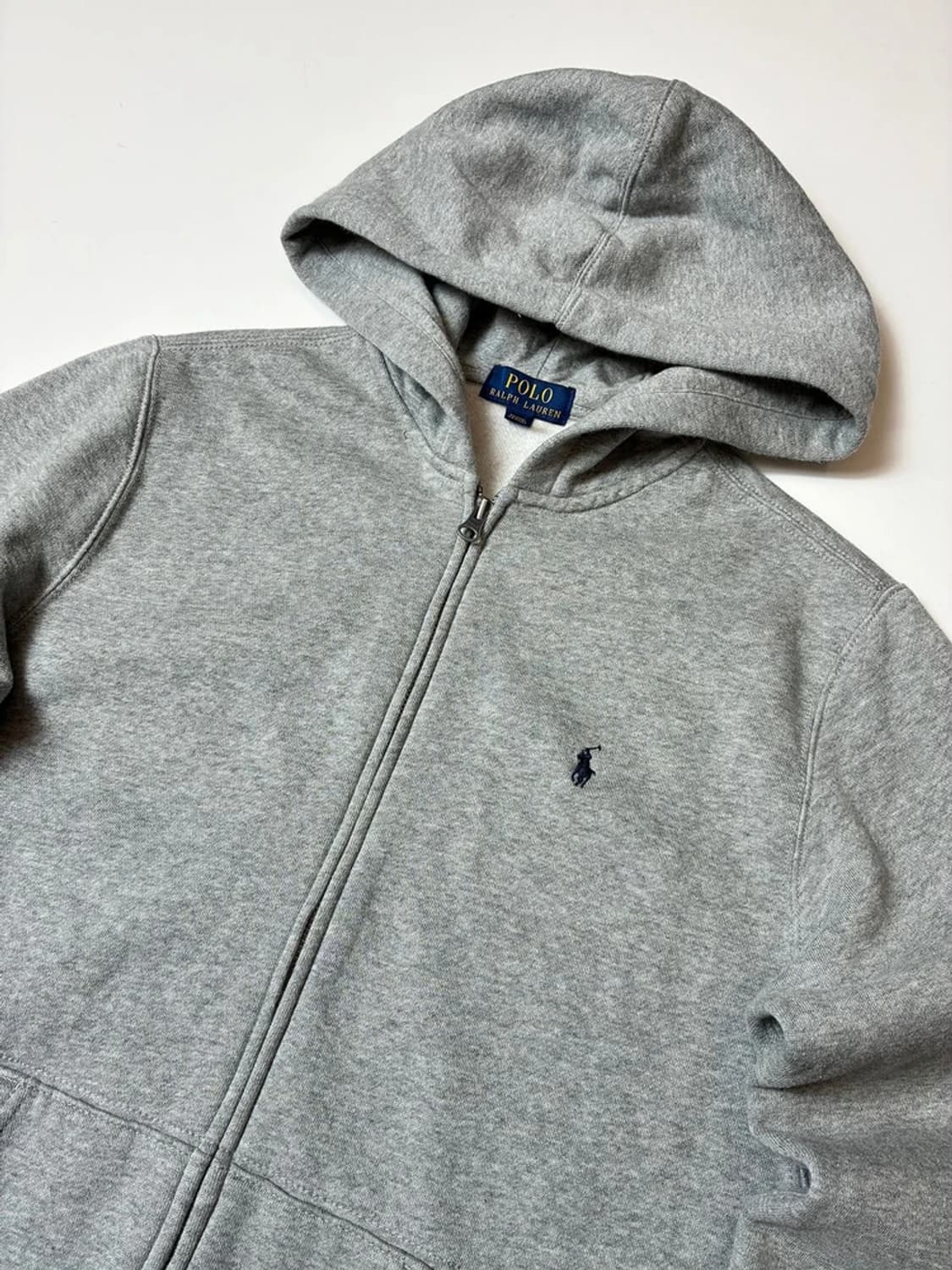 폴로 랄프로렌 베이직 로고 후드 집업 PN8649 상품이미지2