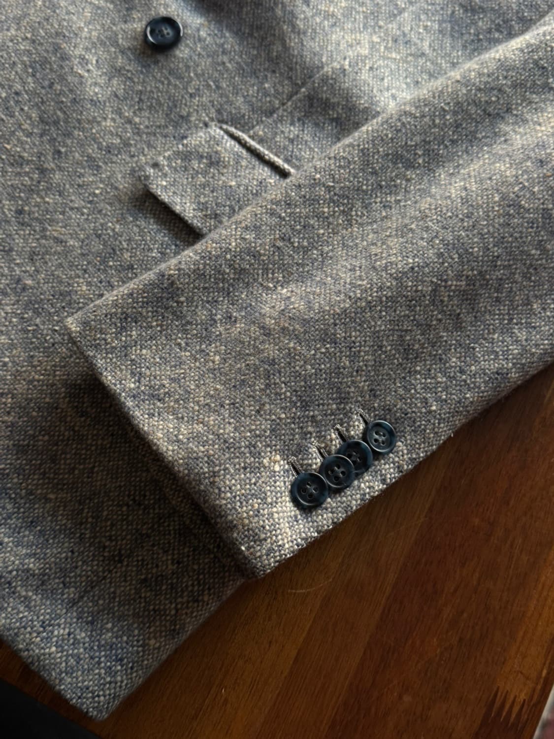 키톤 풀핸드 캐시미어 더블 브레스티드 자켓 100~105 상품이미지8