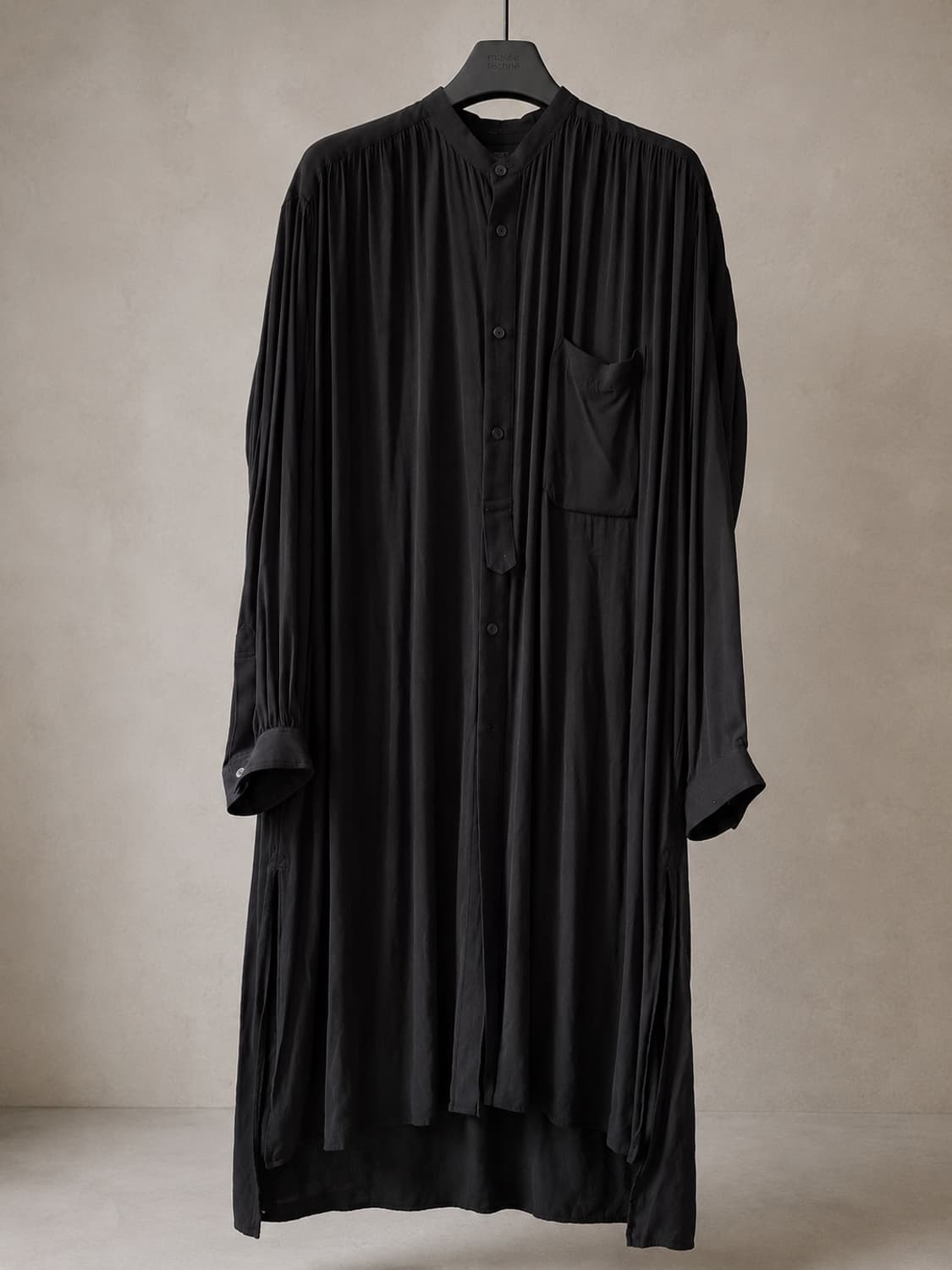Yohji yamamoto S'yte rayon drape shirt 상품이미지1