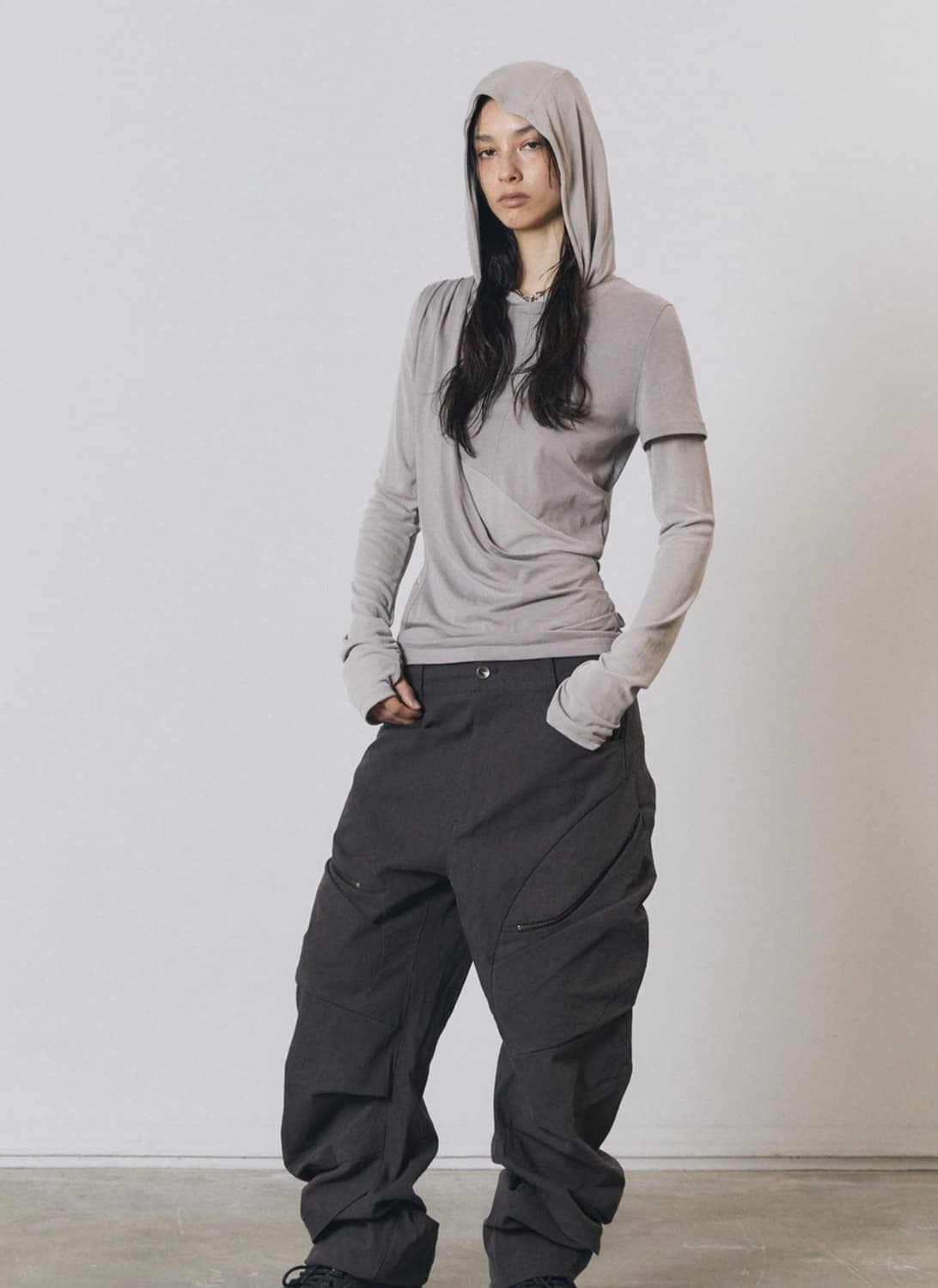 differentis Ascetic Hood Sleeve  상품이미지3