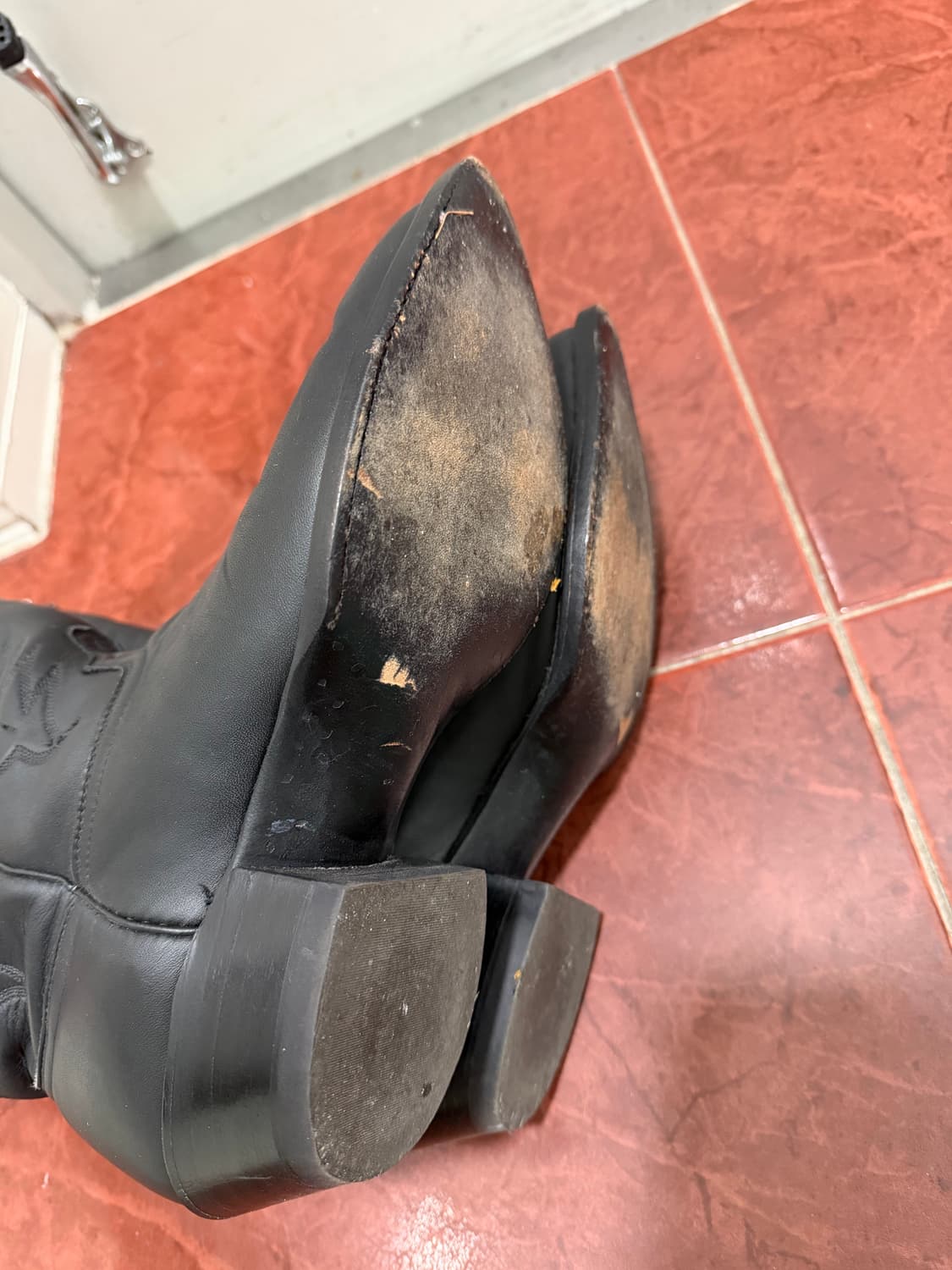 웨스턴부츠 블랙 270 상품이미지5