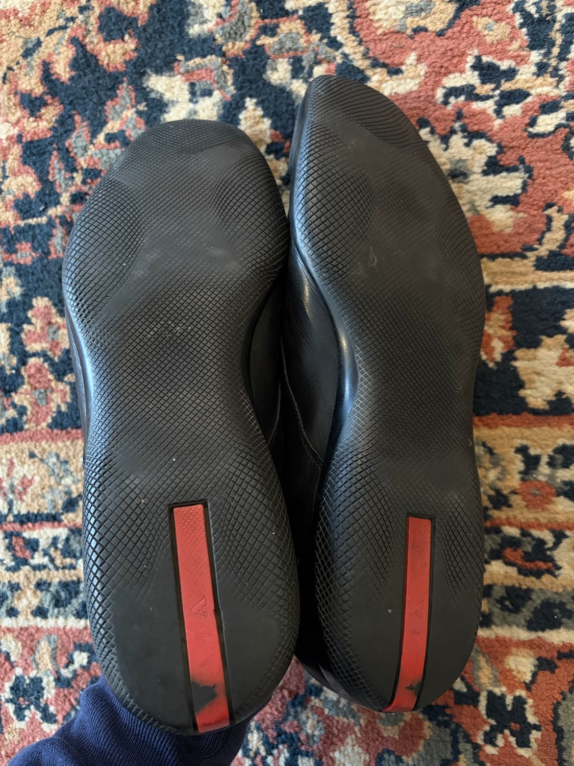 프라다 스포츠 레더 슈즈 상품이미지5