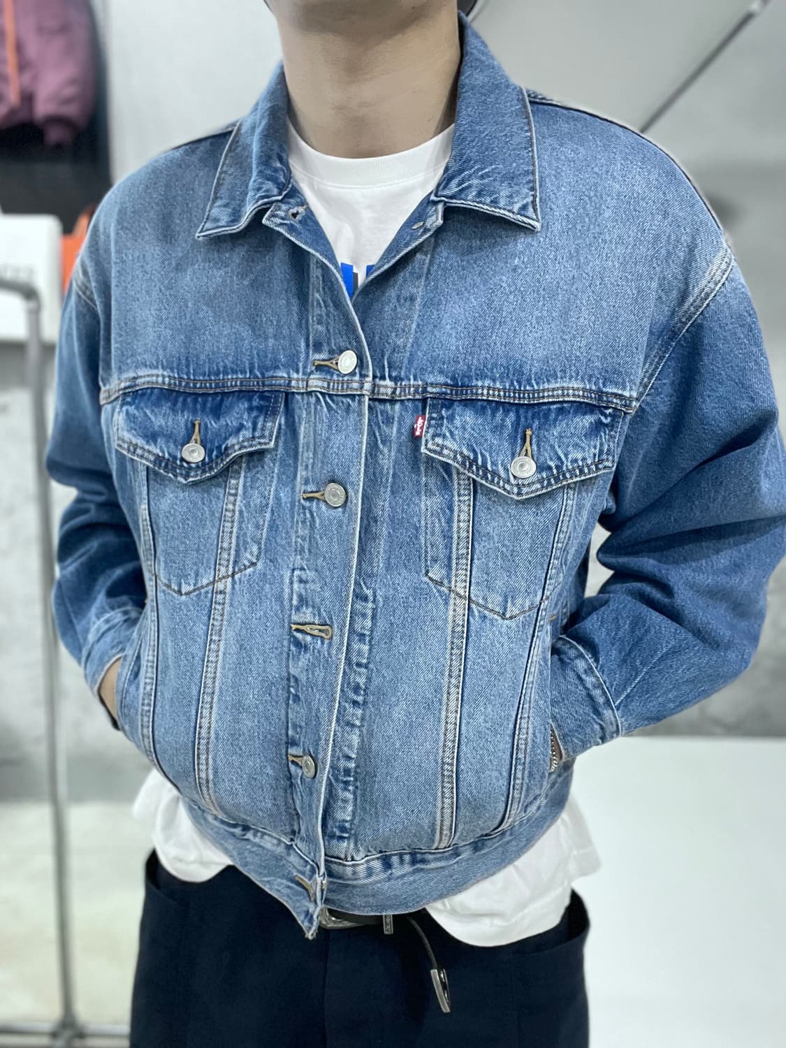 LEVI’S - 22SS 90S DENIM TRUCKER JACKET 상품이미지2
