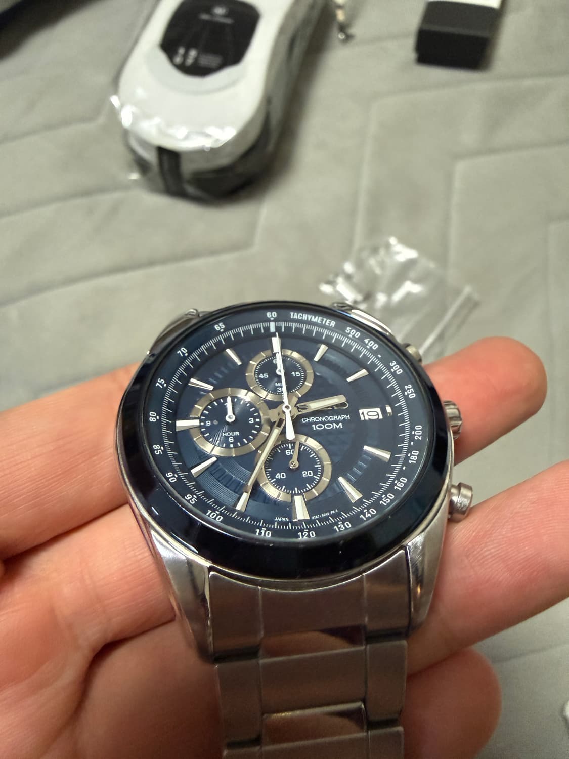 세이코 쿼츠크로노 상품이미지3