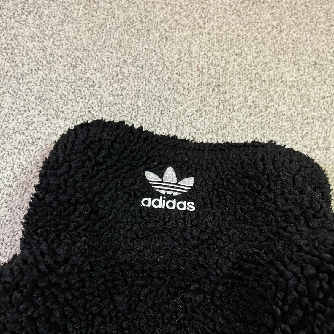 아디다스 파이어버드 빅로고 플리스 자켓 상품이미지3