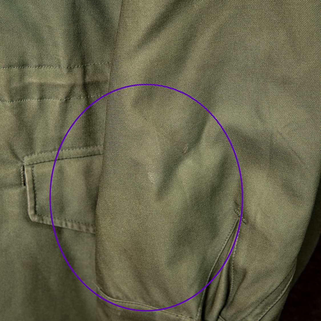 [107] 50s 미군 M51 필드자켓 오리지널 8405-255-8590 상품이미지3