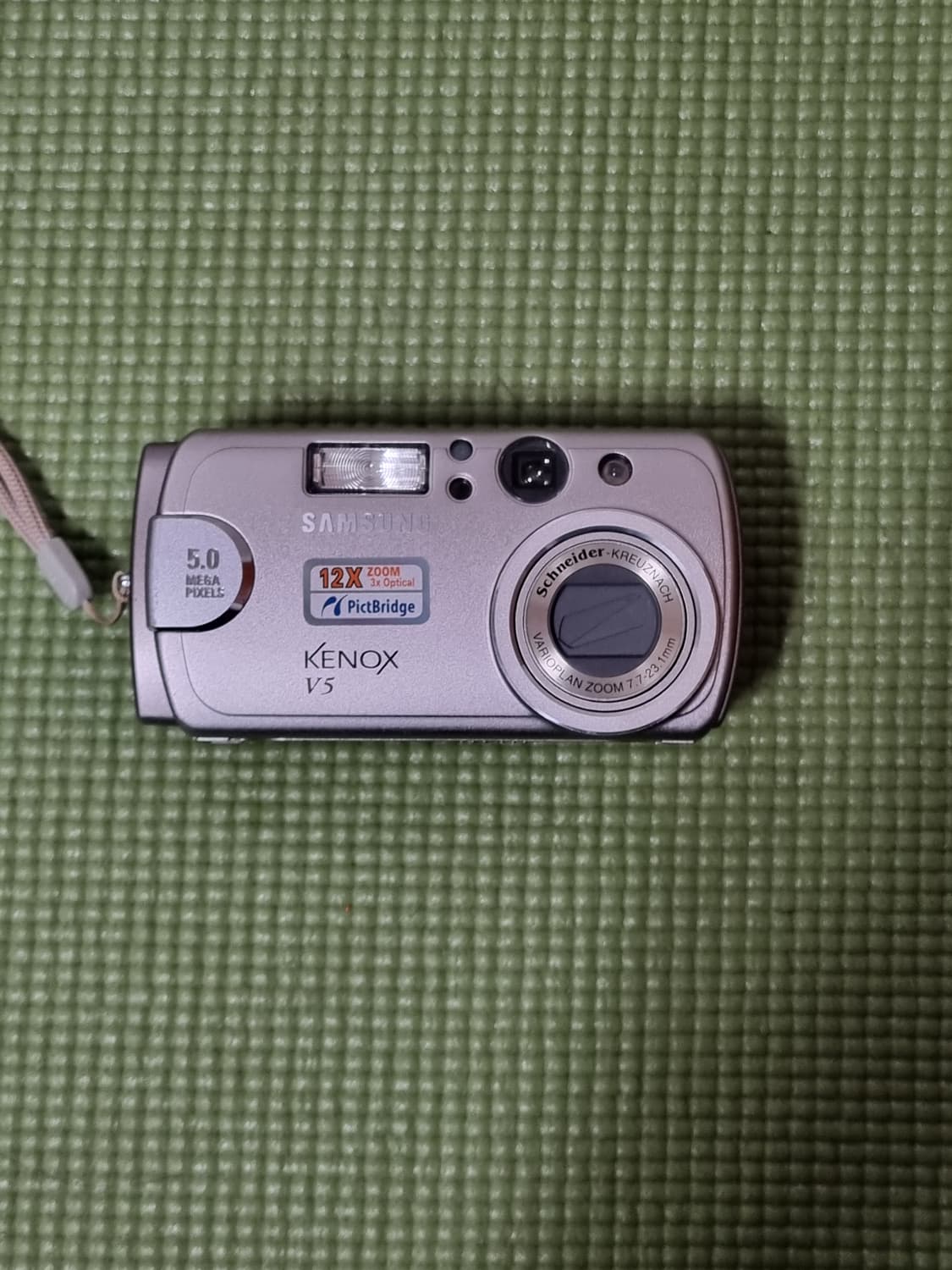 삼성 케녹스 V5 디지털카메라 팝니다. 상품이미지3