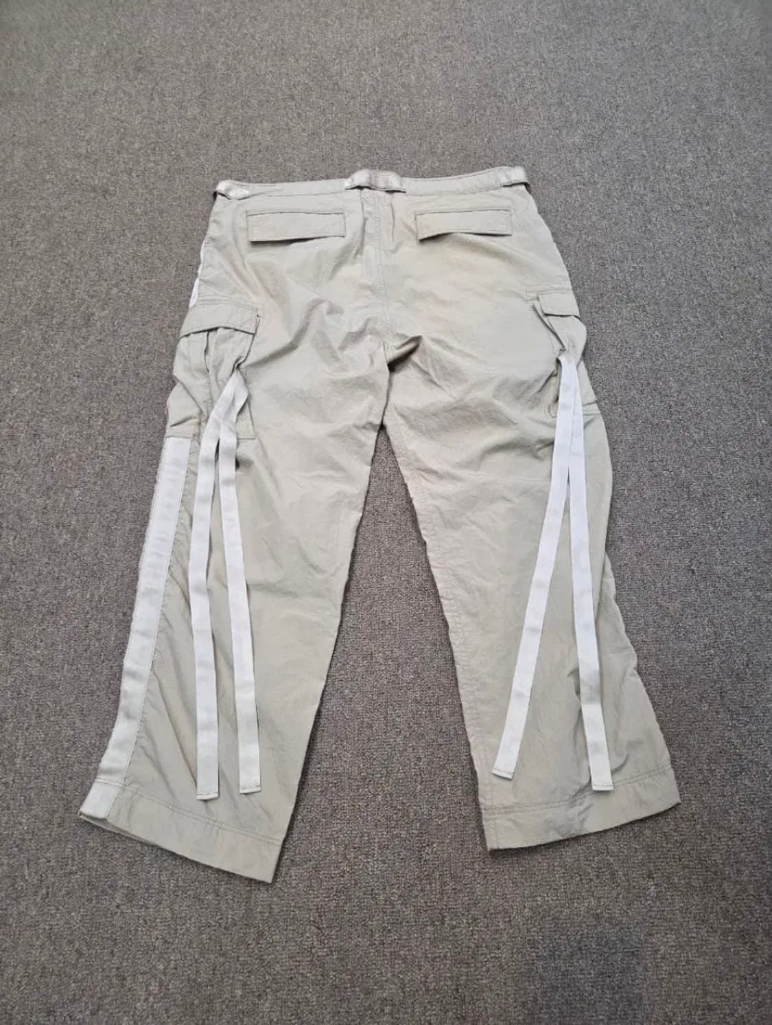 이스트로그 x 비이커 18SS 스트랩 카고 팬츠 상품이미지2