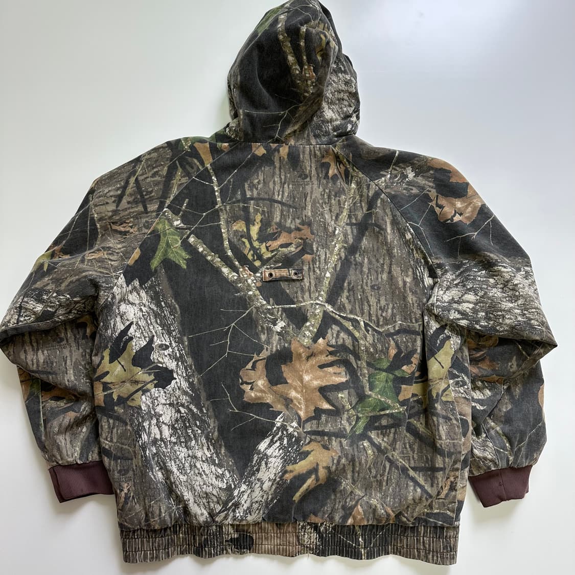 Mossy oak apparel 리얼트리  후드 집업 상품이미지4