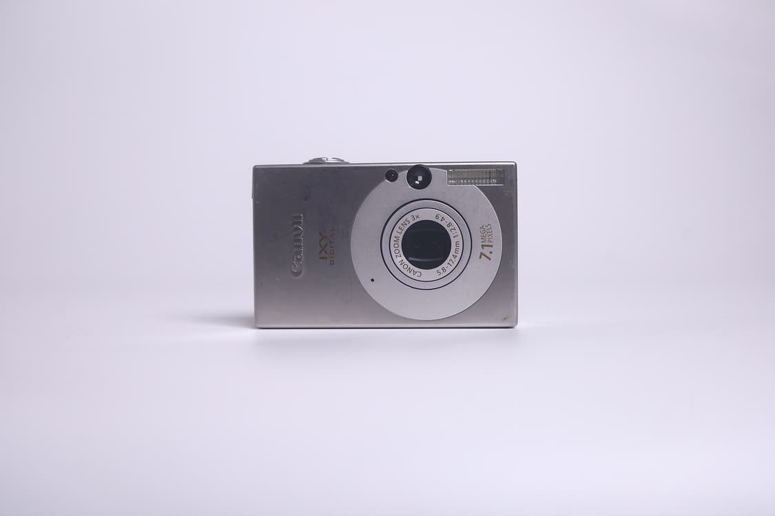 캐논 익시 디지털 10(익서스 70 일본 내수 모델) 실버 상품이미지2