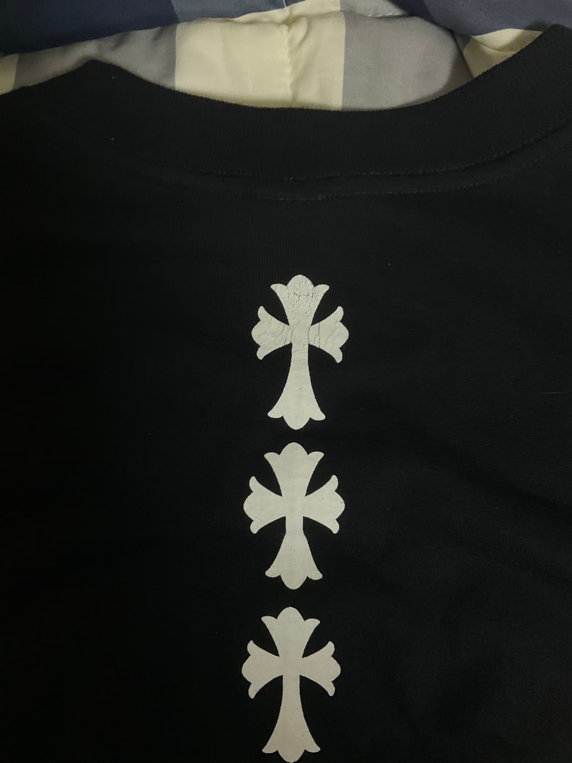 Chrome Hearts Triple Cross Tee 상품이미지4