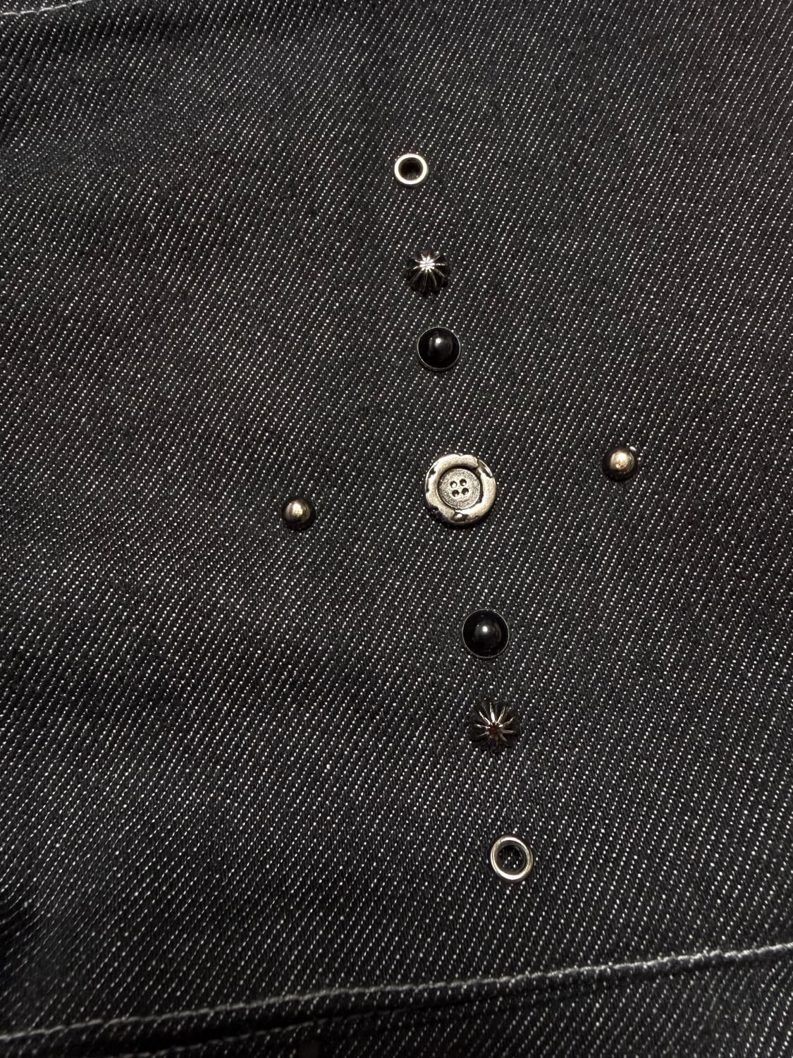 RSSC X Pog service 리벳 카고 컨버터블 데님 팬츠 상품이미지9