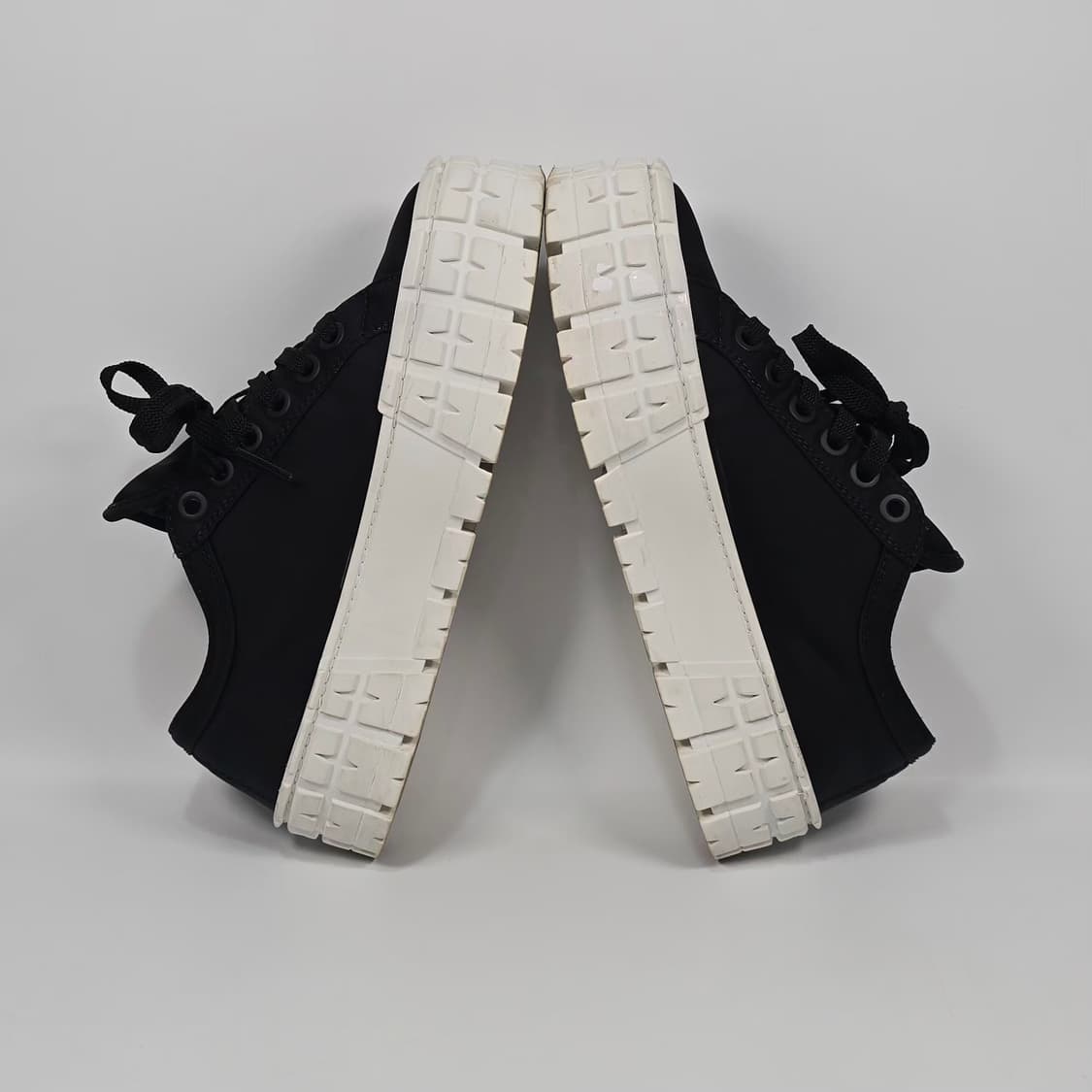 프라다 나일론 개버딘 휠 스니커즈 ( 250 ) 상품이미지5