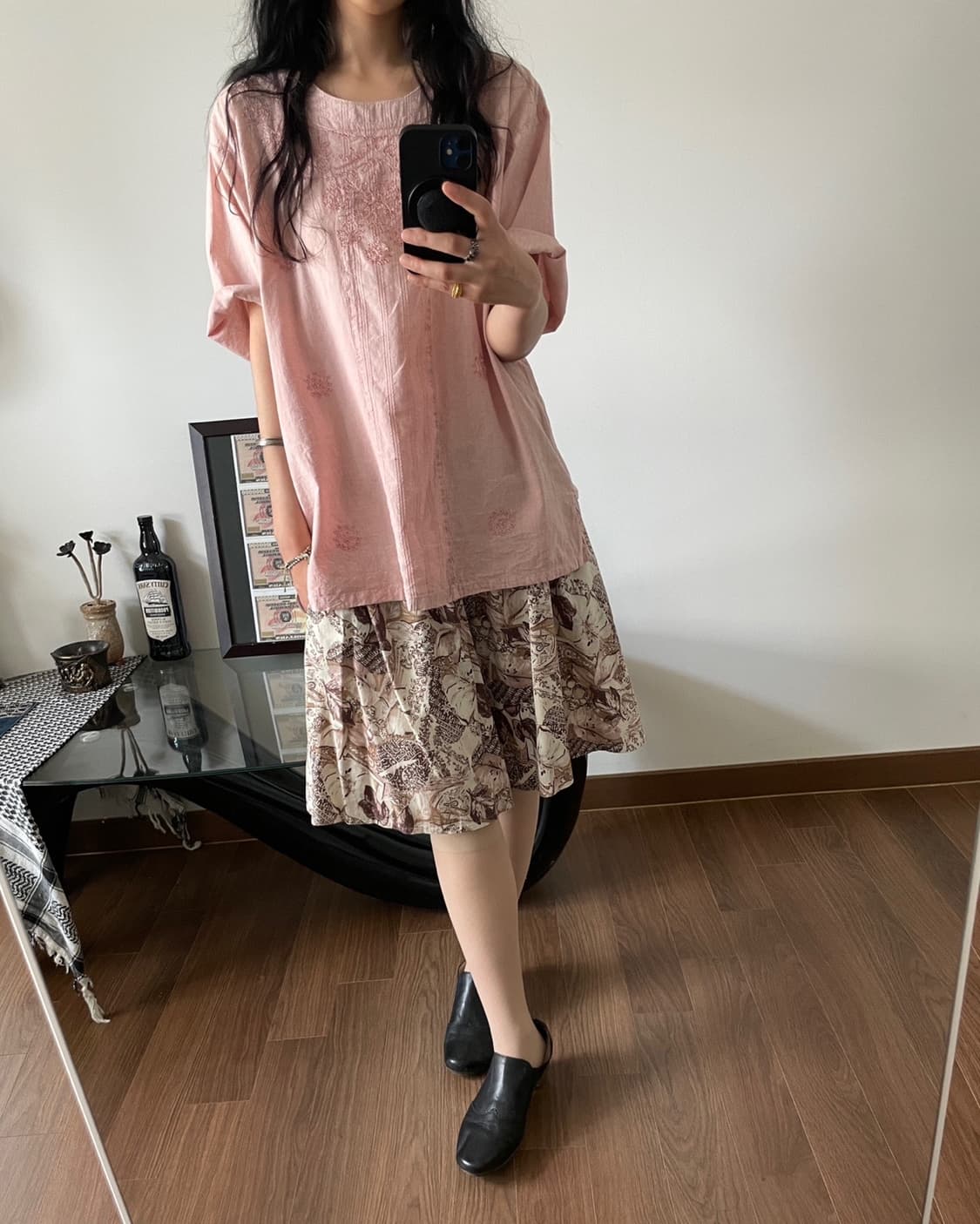 pullover blouse 상품이미지2