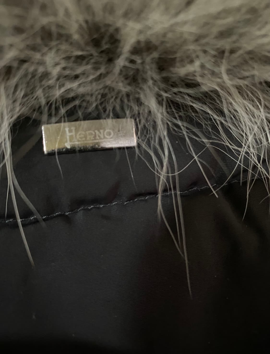 herno 에르노 다크 그레이 패딩 48 상품이미지4