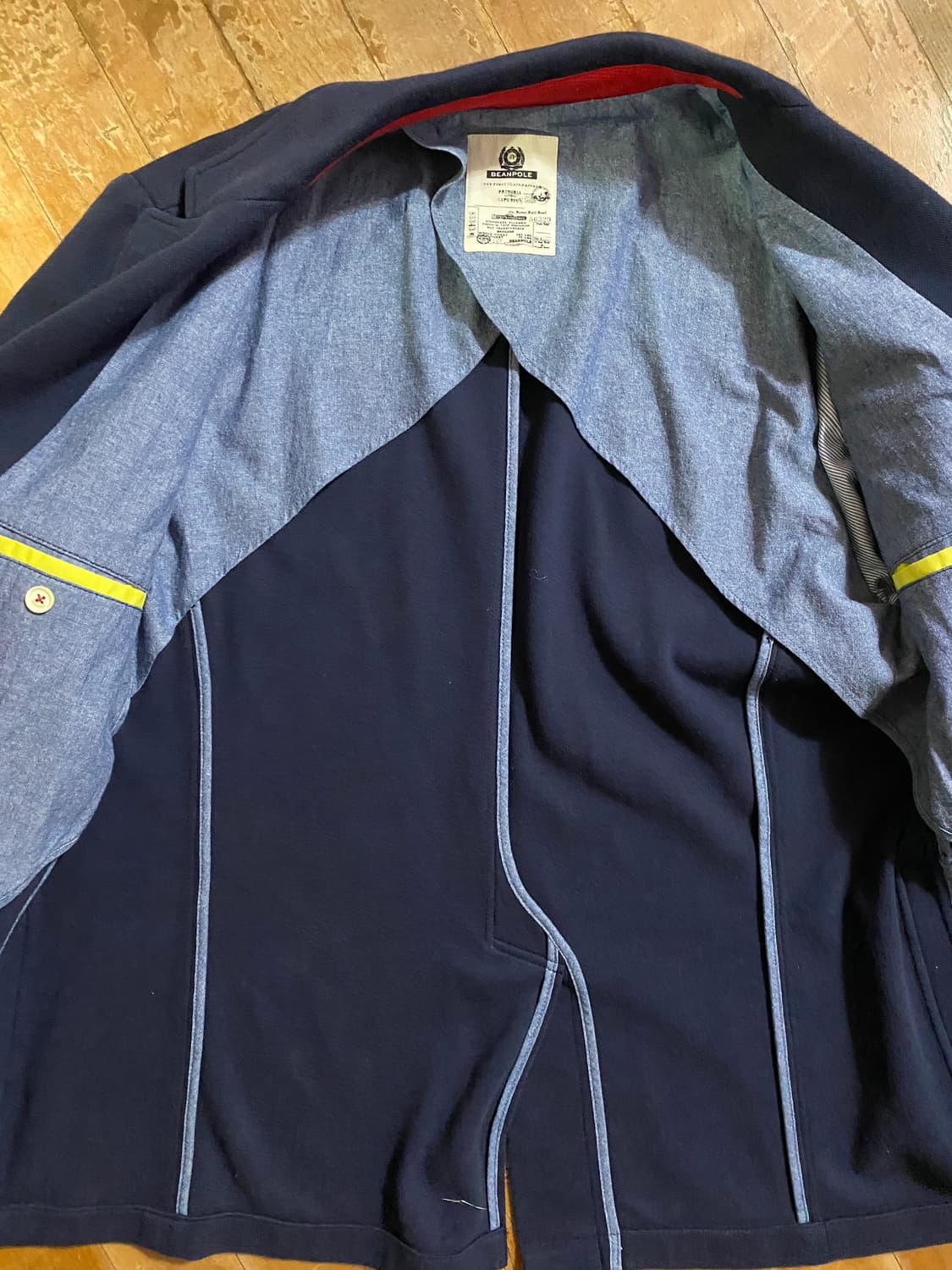 빈폴  간절기 슬림핏 자켓 110 (국내 105) 상품이미지3