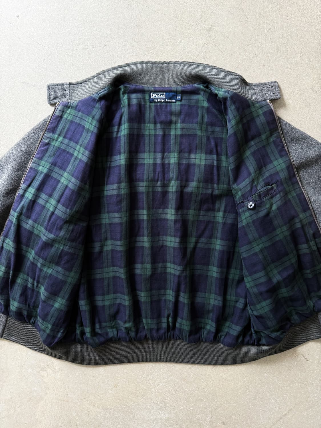 Polo Ralph Lauren Wool Harrington Jacket 상품이미지6