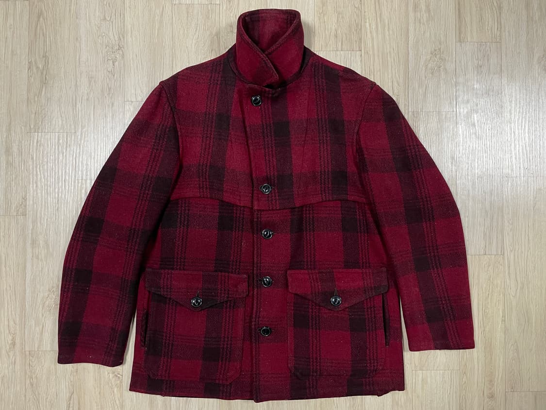 105~110) 30's 시어스 더블 매키노자켓(RRL&LVC&폴로) 상품이미지2