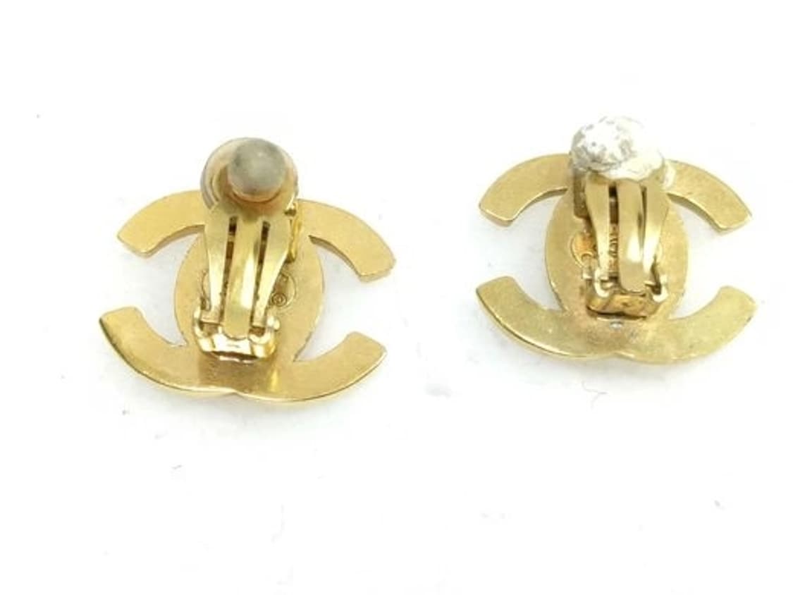 [초희귀 아카이브] 샤넬(CHANEL) 코코마크 턴락 골드 이어커프 상품이미지3