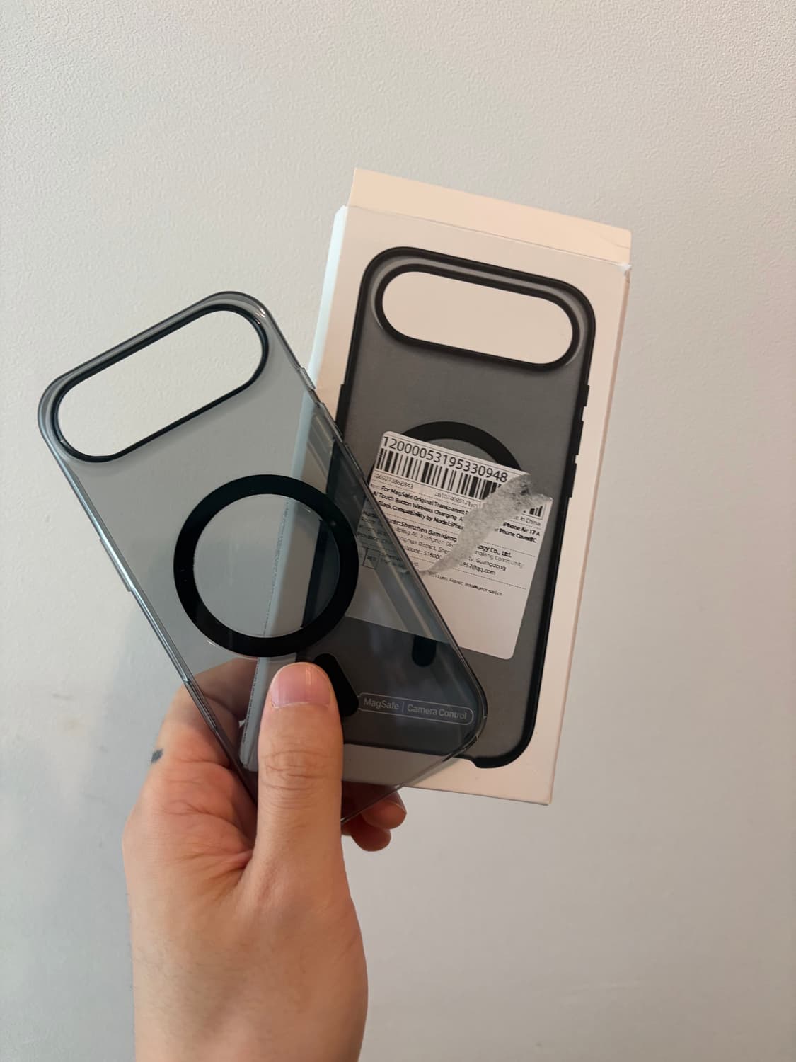 (새상품급) 아이폰 17 에어 케이스 판매 상품이미지1