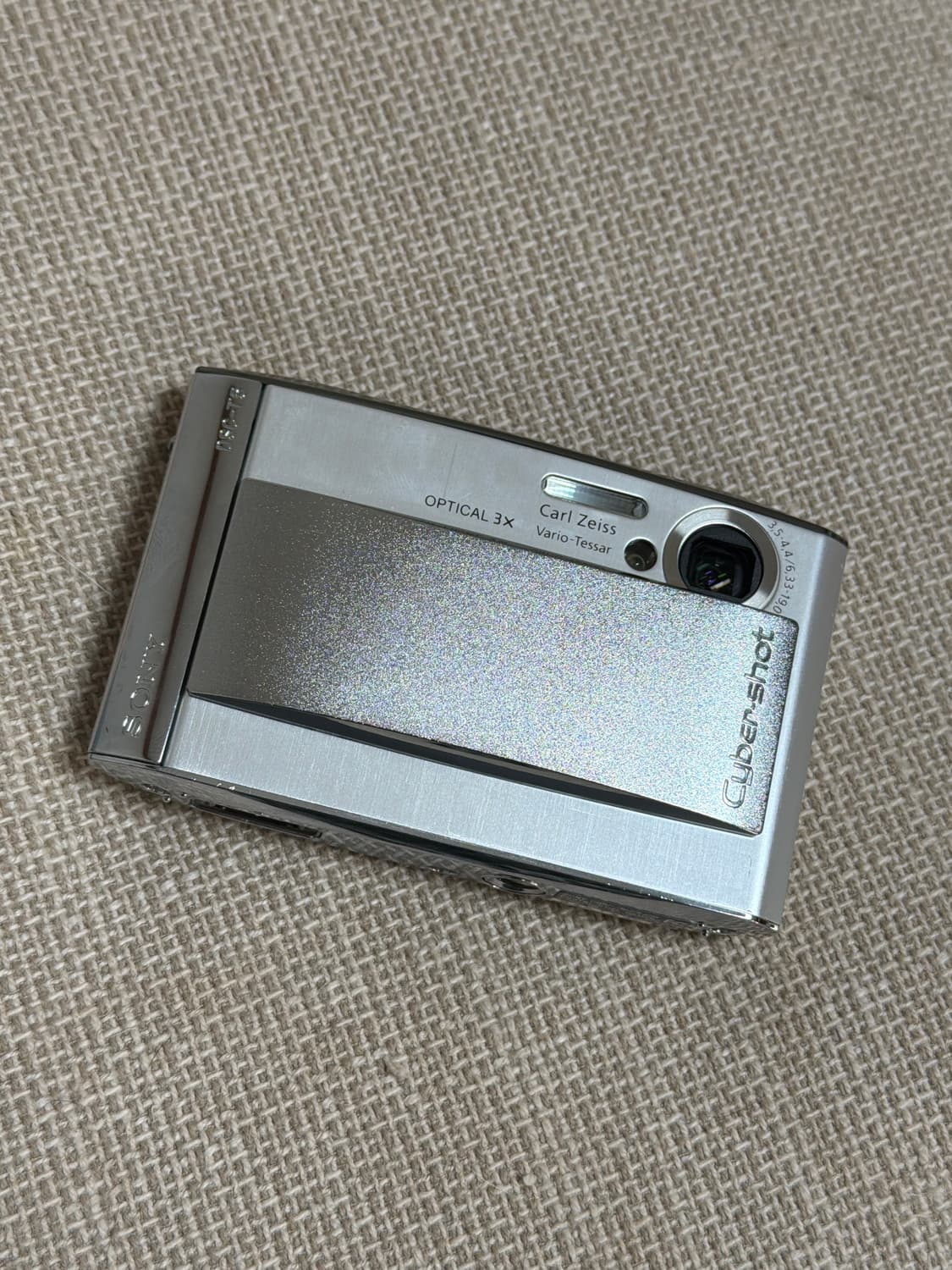 s급, 작례o) 소니 사이버샷 dsc-t5 상품이미지2