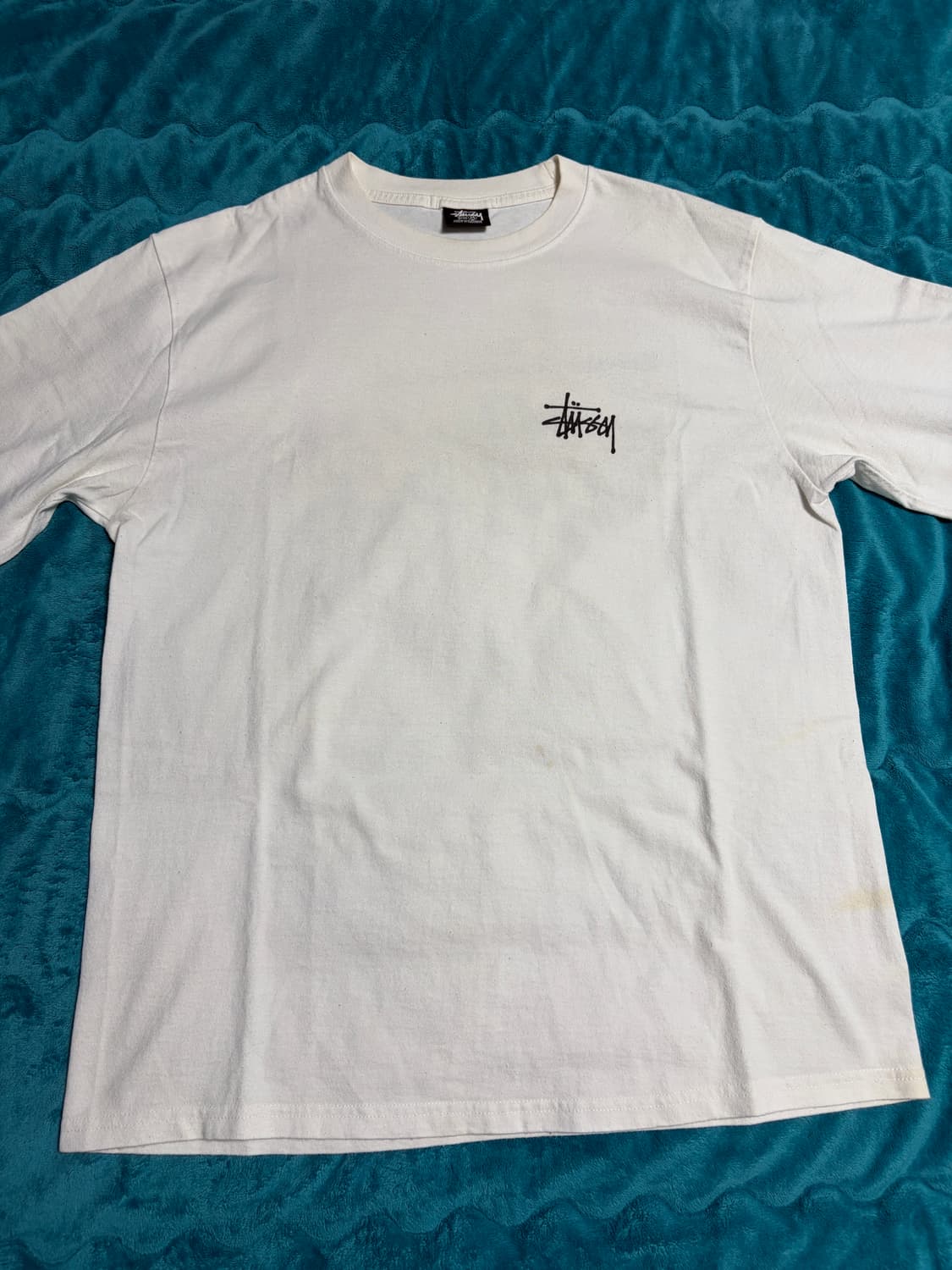 스투시 베이직 긴팔티 M 상품이미지2