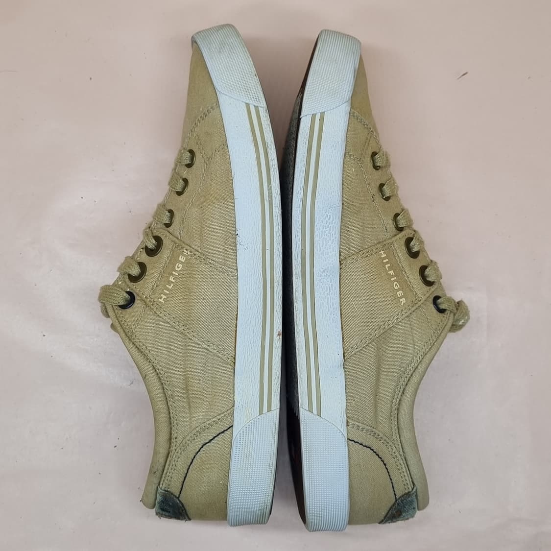 타미힐피거 캔버스 남성 스니커즈 260 상품이미지5