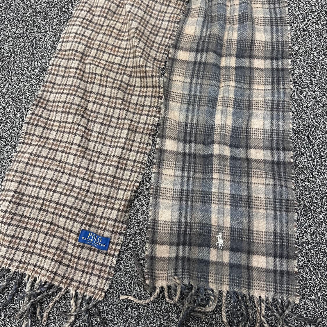 POLO 폴로 랄프로렌 체크 머플러 목도리 상품이미지8