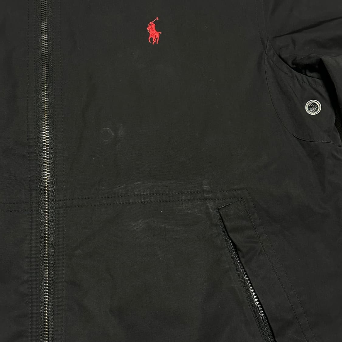 M 폴로랄프로렌 블랙 누빔 자켓 상품이미지6
