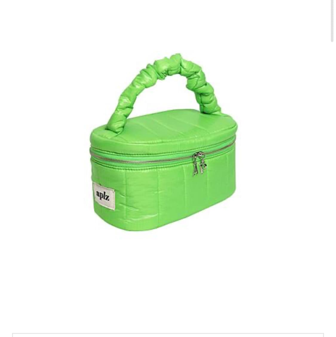 plzproject 플리즈프로젝트 미니 런치 퀄팅백(그린) 상품이미지5