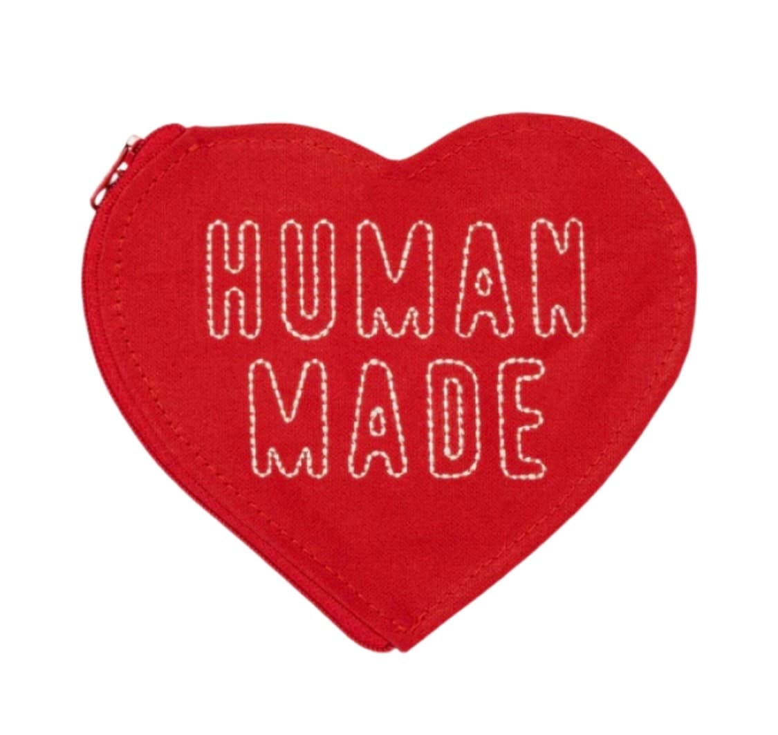 휴먼메이드 하트 파우치 동전지갑 상품이미지1