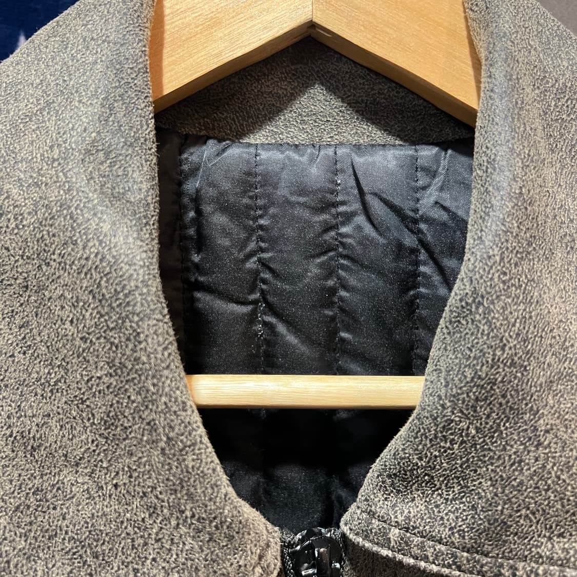 라퍼지스토어 스웨이드 봄버 자켓 상품이미지3