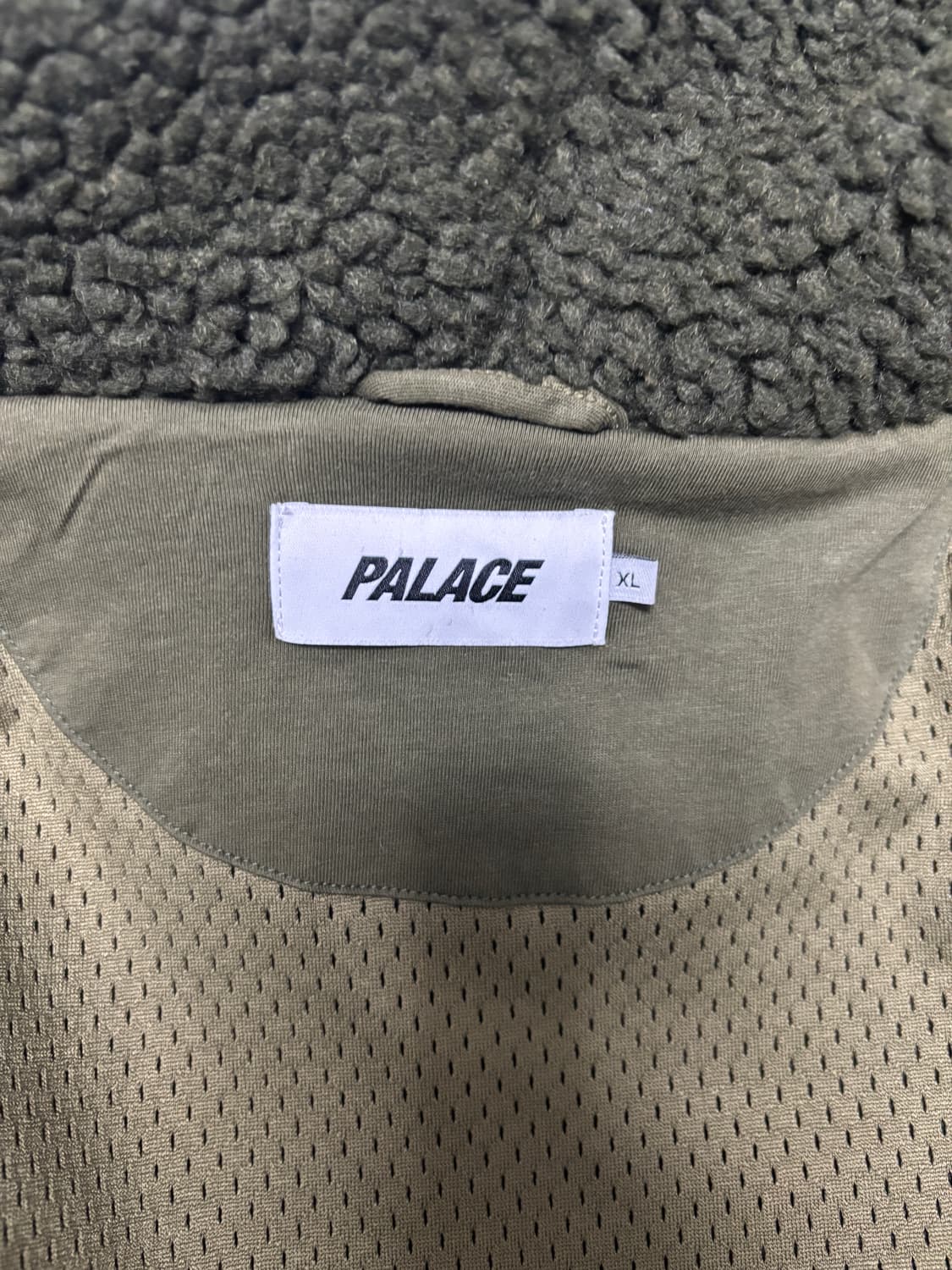 팔라스 스크립트 후드 XL 후리스 상품이미지2