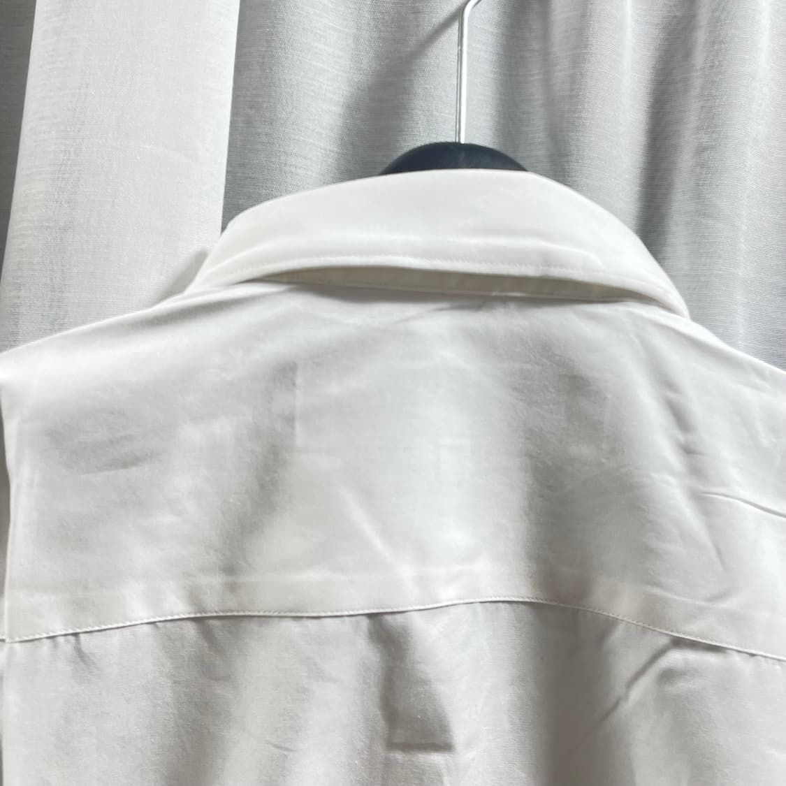 꼼데가르송/ 레드와펜 화이트 셔츠/ XL 상품이미지6