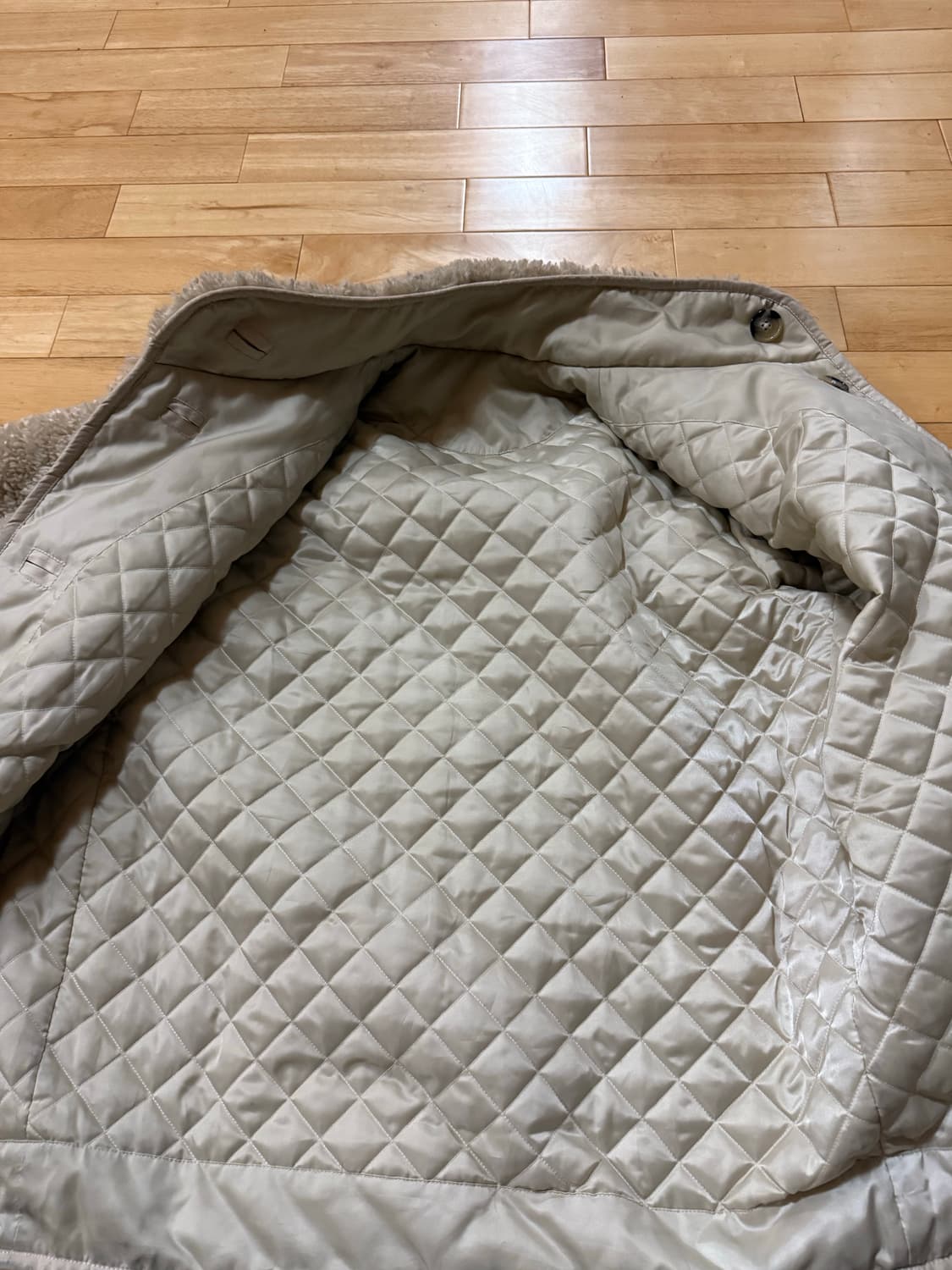 이자벨마랑 캐놀리나 퍼코트 퍼자켓 상품이미지6