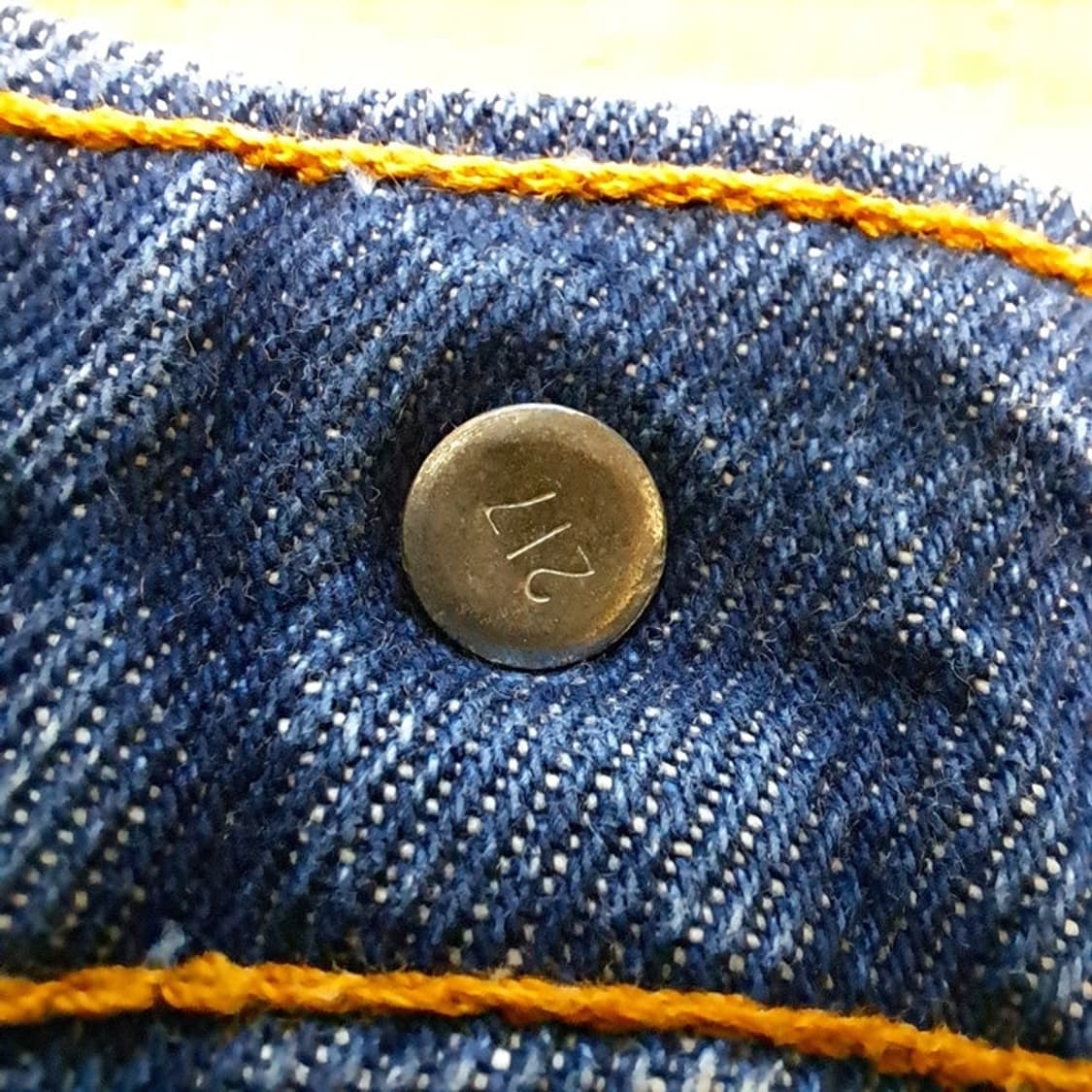 80s 리바이스 517 오렌지탭 W31L32  상품이미지7