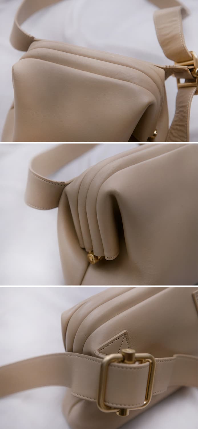 오소이 (OSOI) 미니 브로트 숄더.크로스백 애쉬베이지 상품이미지7